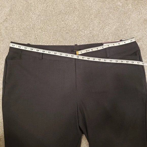 Grey Modern Fit Trouser Pants 22 Worthington - Picture 4 of 12